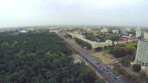 Cityscape of Minsk Stock Footage 59788460