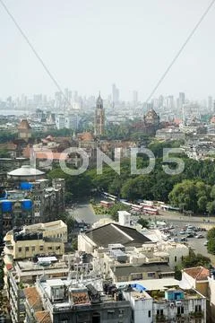 Cityscape of mumbai Stock Photos