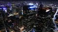 Cityscape Neon 03 Los Angeles Timelapse Light Trails HD Footage