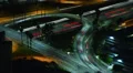 Cityscape Neon 15 Los Angeles Timelapse Light Trails HD Footage