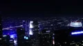 Cityscape Neon 19 Pan R Los Angeles Timelapse Light Trails HD Footage