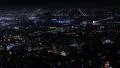 Cityscape Neon 20 Los Angeles Timelapse Light Trails HD Footage