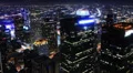 Cityscape Neon 21 Los Angeles Timelapse Light Trails HD Footage