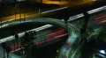 Cityscape Neon 26 Los Angeles Timelapse Light Trails HD Footage
