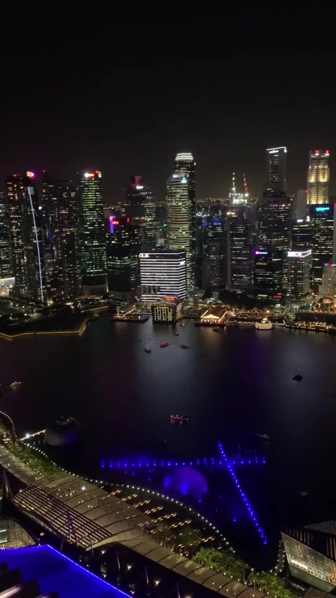 Cityscape by night Stock-Footage 344577944