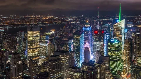 Cityscape of NYC 動画素材 63789438