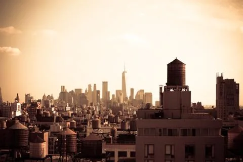 Cityscape NYC Stock Photos