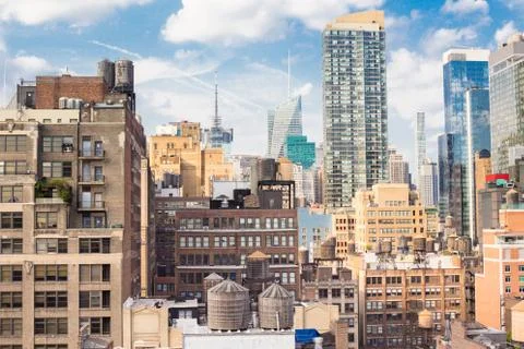 Cityscape nyc Stock Photos