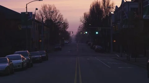 CITYSCAPE  PAN  UP Stock Footage 56554412