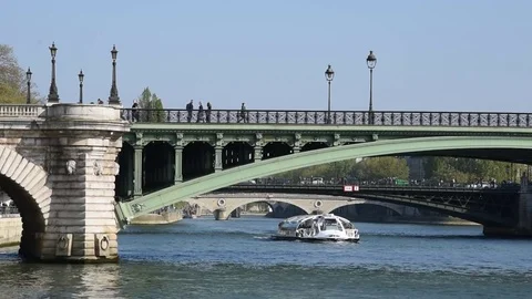 Cityscape of Paris Stock Footage 74395449