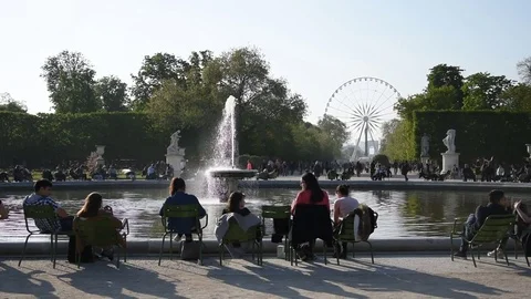 Cityscape of Paris Stock Footage 74396462