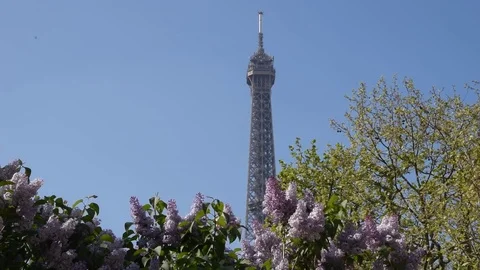 Cityscape of Paris Stock Footage 74396680