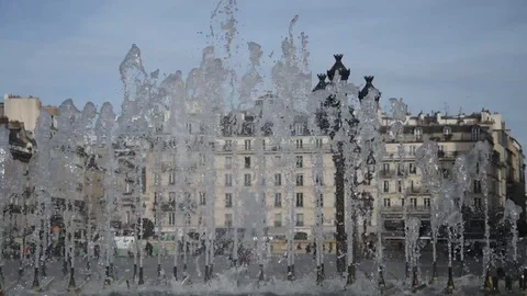Cityscape of Paris Stock Footage 97277980