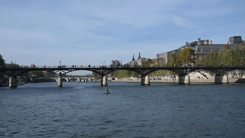 Cityscape of Paris Stock Footage 97281811