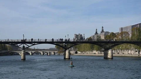 Cityscape of Paris Stock Footage 97282027