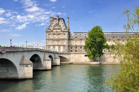 Cityscape of Paris Stock-Fotos