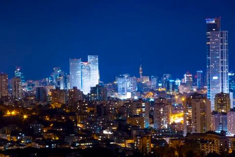 Cityscape Fotos Stock