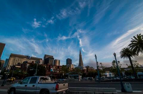 Cityscape Foto stock