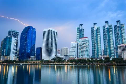 Cityscape Foto stock