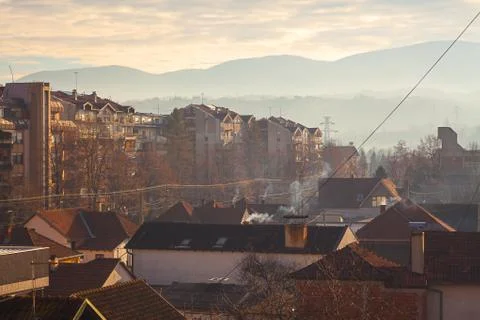 Cityscape Foto stock