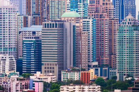 Cityscape. Stock Photos