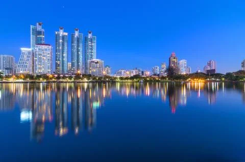 Cityscape Foto stock