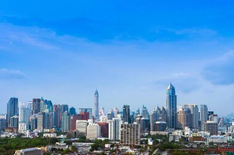 Cityscape. Foto stock