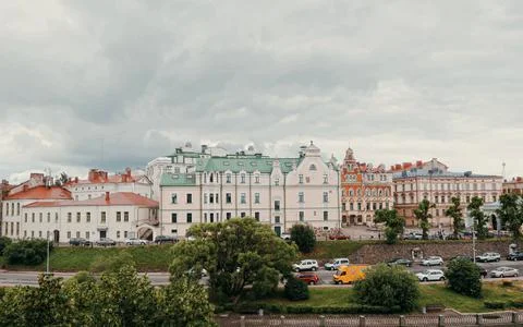 Cityscape Foto stock