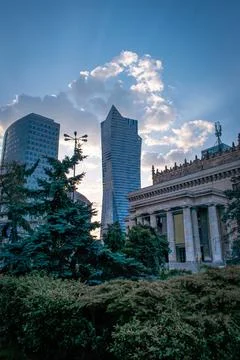 A cityscape 스톡 사진