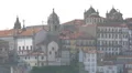 Cityscape of Porto with church and buildings 4k or 4k+ Resolution