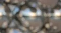 Cityscape reflection in decorative glass spheres, creative look at modern city HD Footage