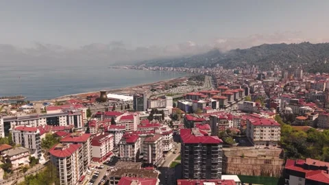Cityscape of Rize Stock Footage 309133740