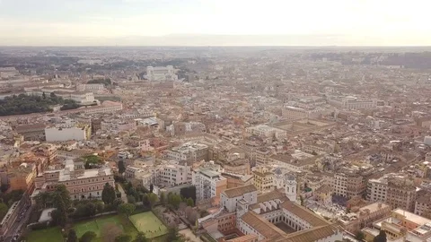 Cityscape of Rome Stock Footage 84824981