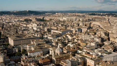Cityscape of Rome Vídeo Stock 122379104