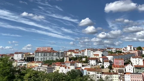 Cityscape from rooftop Video stock 137918695