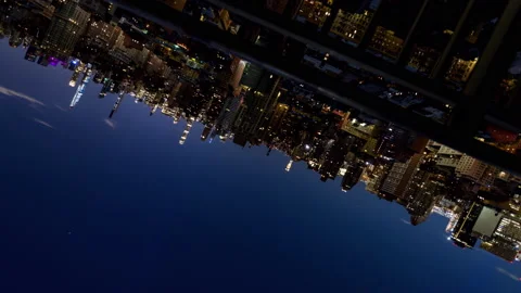 Cityscape Rotating Timelapse (2 of 5) Stock Footage 142706507