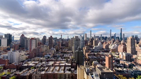 Cityscape Rotating Timelapse (4 of 5) Stock Footage 142706390