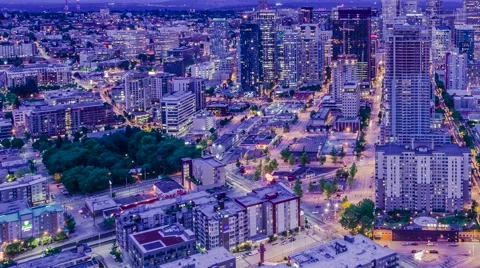 Cityscape of Seattle 動画素材 63796545