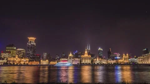 Cityscape of Shanghai 動画素材 63794737