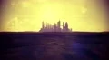 Cityscape skyline ocean rising sea level silhouette skyscraper future island 4k 4k or 4k+ Resolution
