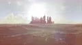 Cityscape skyline ocean rising sea level silhouette skyscraper future island 4k 4k or 4k+ Resolution