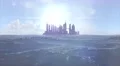 Cityscape skyline ocean rising sea level silhouette skyscraper future island 4k 4k or 4k+ Resolution