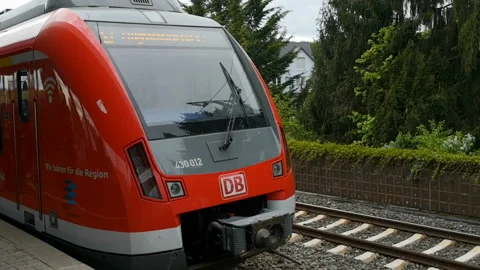 Cityscape of Stuttgart in May 库存影片 123813273
