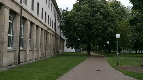 Cityscape of Stuttgart in May 库存影片 123813448