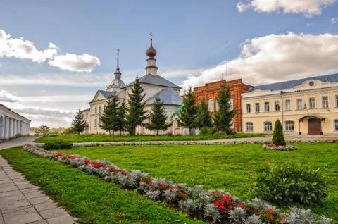 Cityscape of Suzdal 스톡 사진
