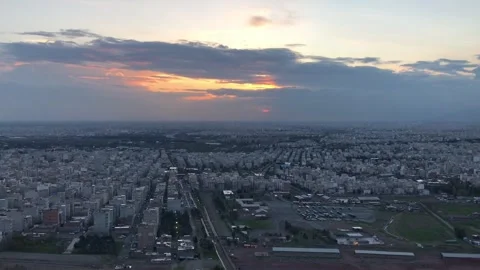 The cityscape of Tehran Stock Footage 335947415
