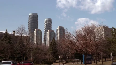 Cityscape tiemelapse Stock Footage 72983017