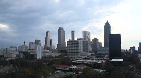 Cityscape time lapse Stock Footage 33353444