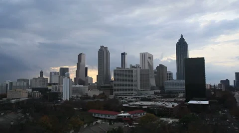 Cityscape time lapse Stock Footage 33353663