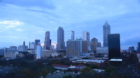 Cityscape time lapse Video stock 33354330